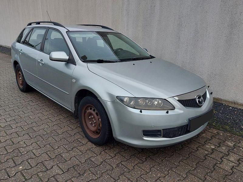 Silber Gebraucht 2007 Mazda 6 Kombi | 1.850 € (Guter Preis) - Bild 1/4