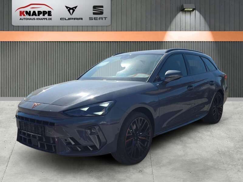 Grau Neu 2025 Cupra Leon Kombi | 51.820 € (Teuer) - Bild 1/4