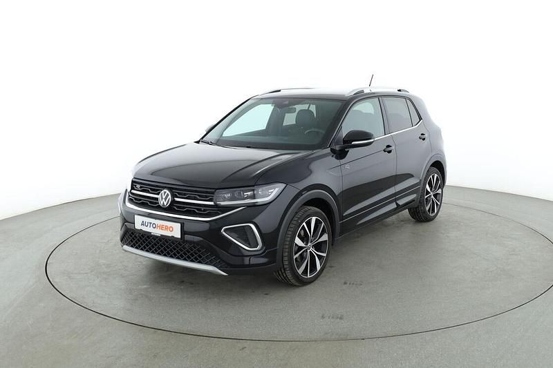 Schwarz Gebraucht 2024 VW T-Cross R-line SUV | 27.590 € (Fairer Preis) - Bild 1/3