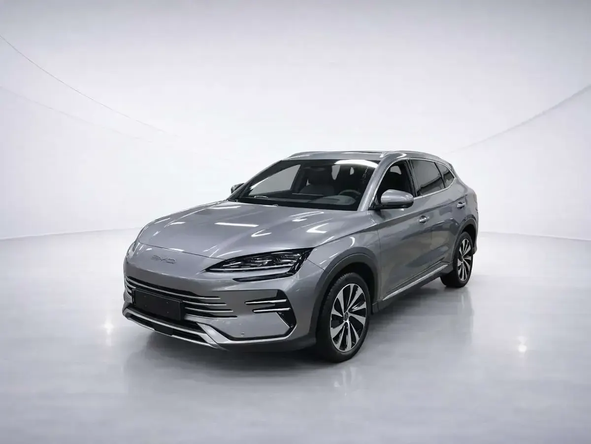 Brugt BYD Seal U Boost 218 HK (160 kW) 2025 Grå SUV