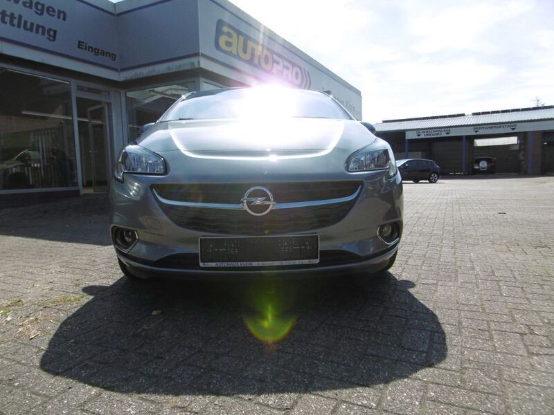 Gebraucht Opel Corsa 90 PS (66 kW) 2019 Grau Kleinwagen