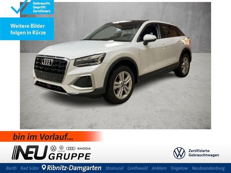 Gebraucht Audi Q2 150 PS (110 kW) 2023 Gletscherweiß (metallic) SUV