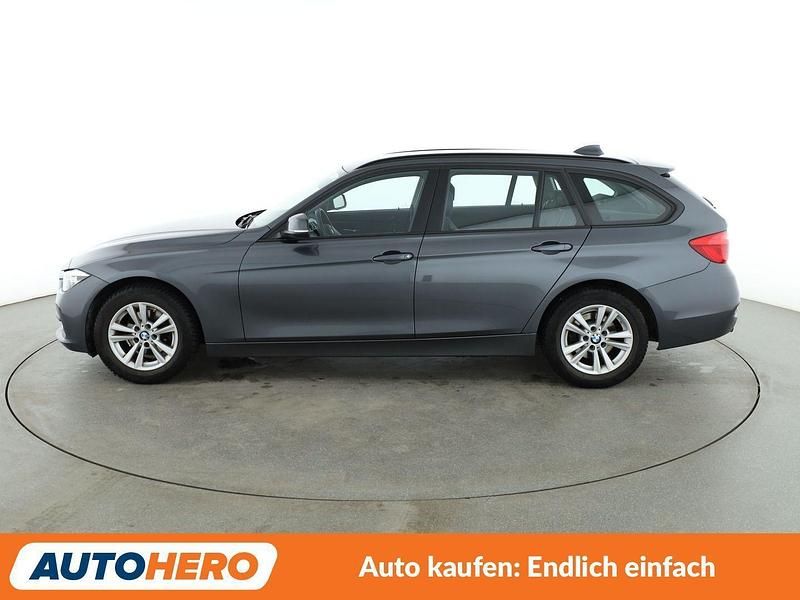 Gebraucht BMW 318 Advantage 136 PS (100 kW) 2018 Grau Kombi
