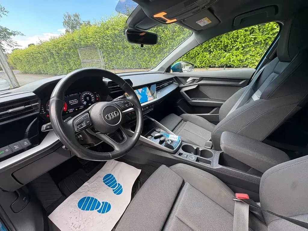 Gebraucht Audi A3 Advanced 110 PS (80 kW) 2023 Blau Limousine