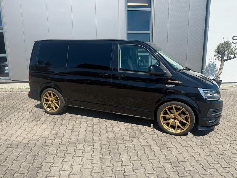 Schwarz Gebraucht 2017 VW T6 Van | 32.999 € (Etwas zu teuer) - Bild 1/4