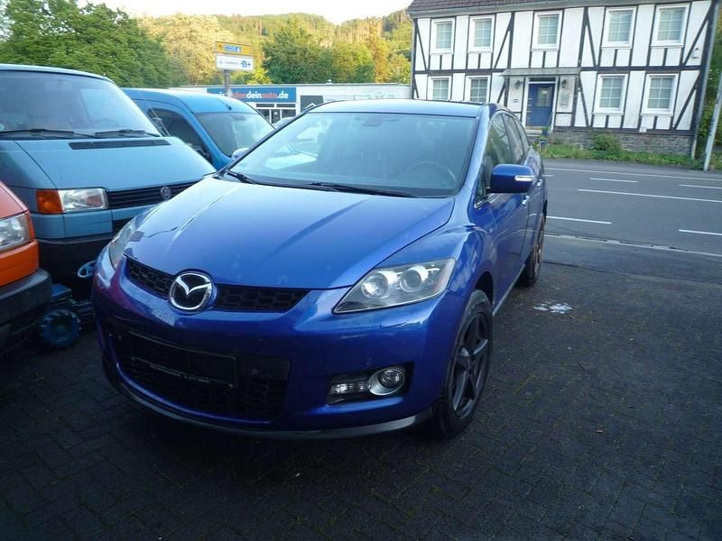 Nereusblau metallic Gebraucht 2007 Mazda CX-7 SUV | 3.999 € (Teuer) - Bild 1/4