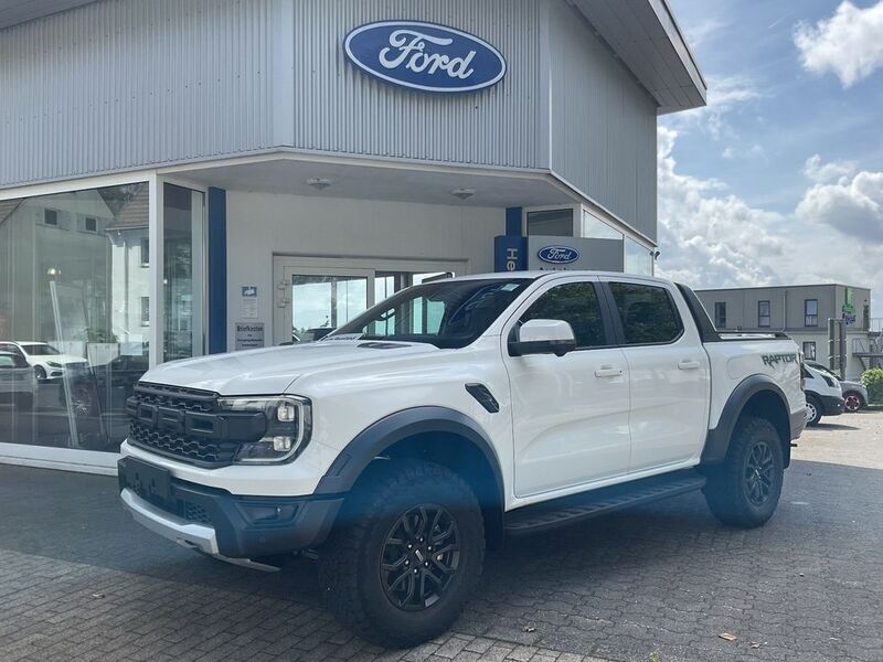 Arctic white weiß Neu 2025 Ford Ranger Raptor Abholung | 69.950 € (Fairer Preis) - Bild 1/4