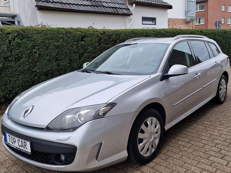 Platingrau Gebraucht 2007 Renault Laguna III Exception Kombi | 3.999 € (Fairer Preis) - Bild 1/4