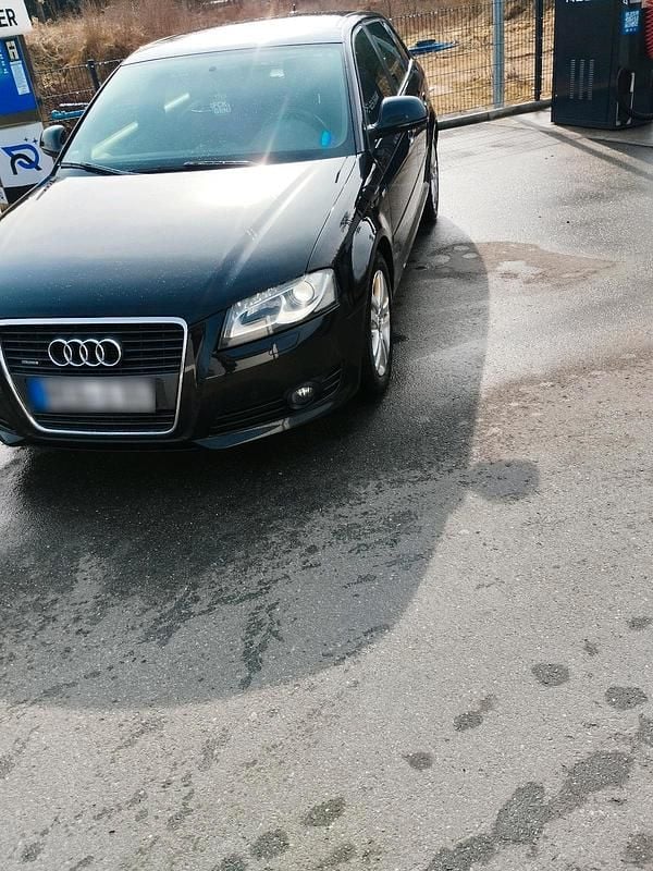 Gebraucht Audi A3 S-Line 170 PS (125 kW) 2009 Schwarz Kleinwagen