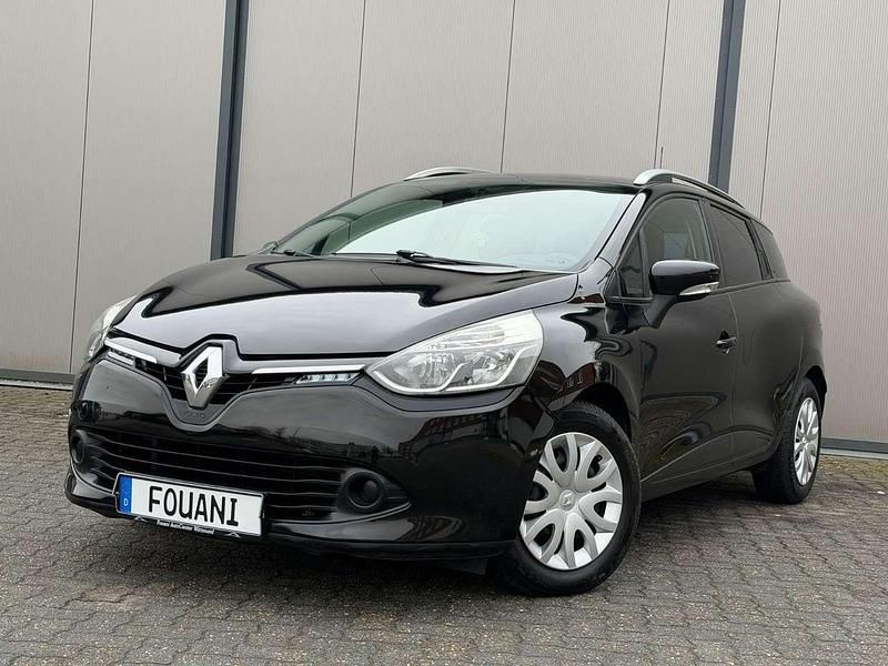 Gebraucht Renault Clio GrandTour Expression 75 PS (55 kW) 2015 Schwarz Kombi