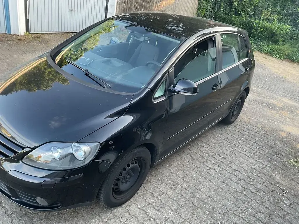 Gebraucht VW Golf Plus 105 PS (77 kW) 2006 Schwarz Van / Kleinbus