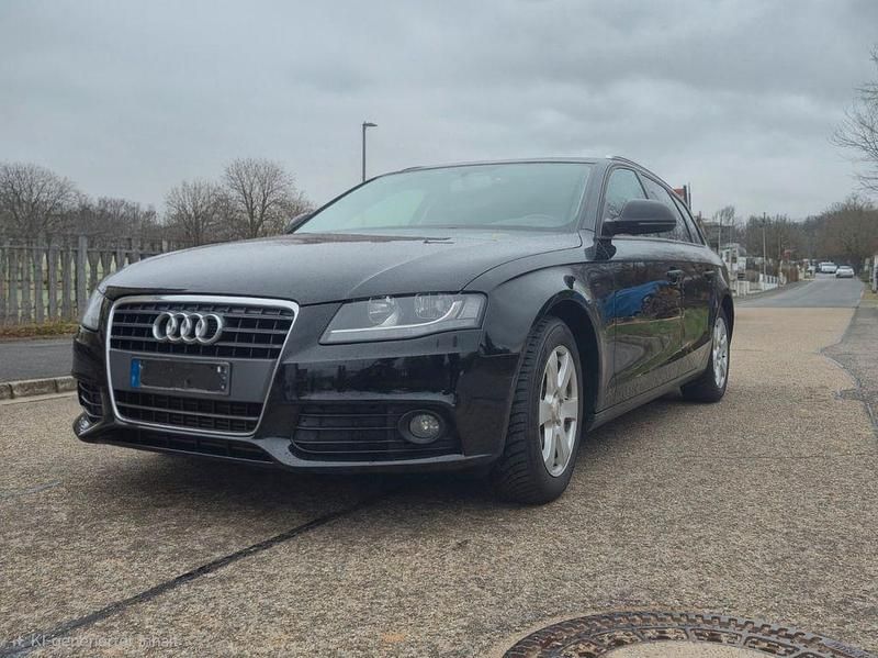 Gebraucht Audi A4 Ambiente 120 PS (88 kW) 2009 Schwarz Kombi