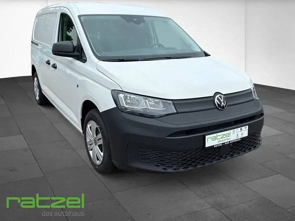 Gebraucht VW Caddy Maxi 102 PS (75 kW) 2026 Weiß Van / Kleinbus