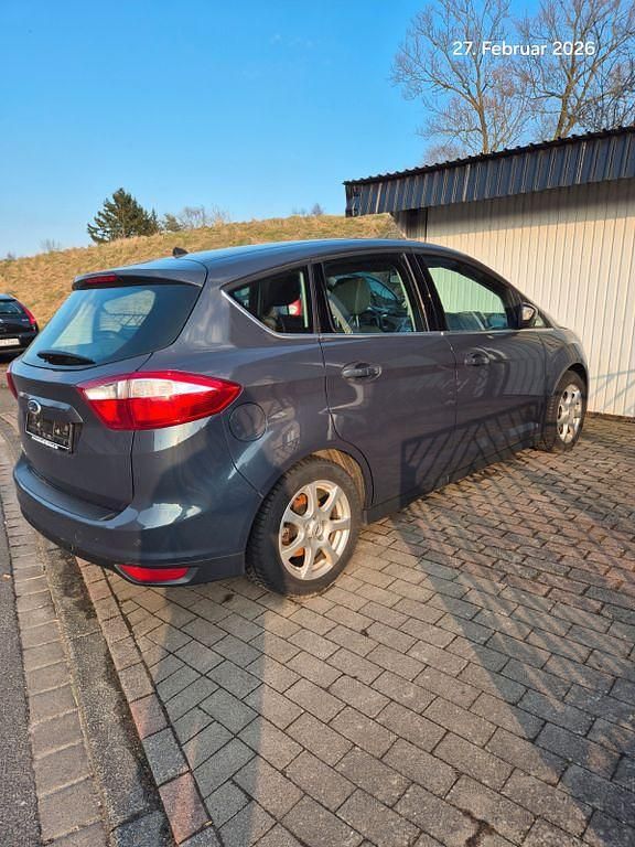 Gebraucht Ford C-MAX Titanium 163 PS (119 kW) 2013 Grau Van / Kleinbus