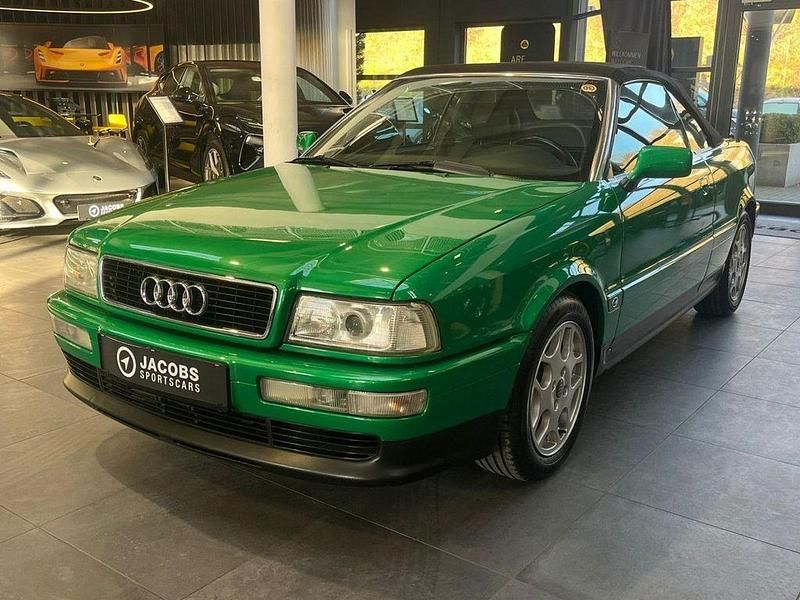 Gebraucht Audi 80 Comfort 116 PS (85 kW) 1996 Grün Cabrio