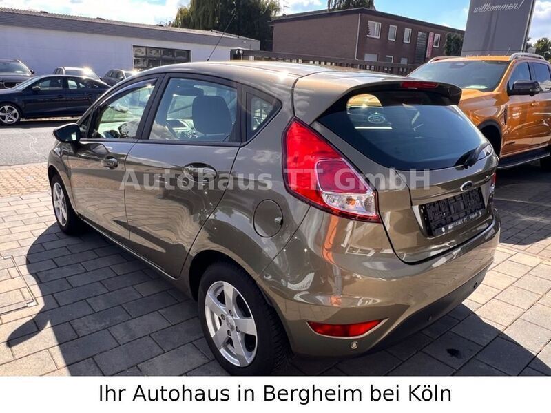 Gebraucht Ford Fiesta Trend 65 PS (47 kW) 2014 Braun Kleinwagen