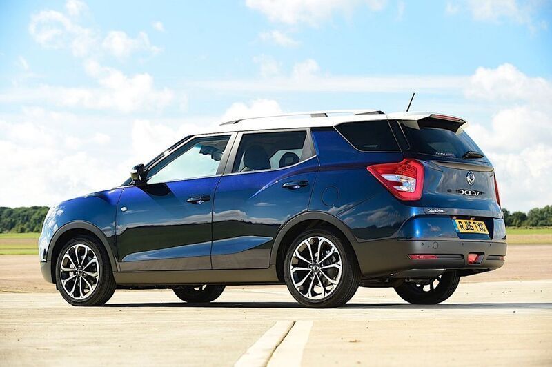 Blau Gebraucht 2017 Ssangyong XLV Quartz SUV | 9.100 € (Fairer Preis) - Bild 1/1