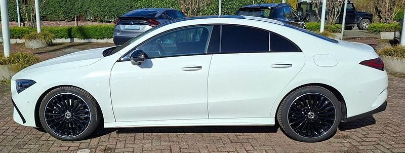 Gebraucht Mercedes CLA220 AMG 190 PS (139 kW) 2024 Weiß Limousine