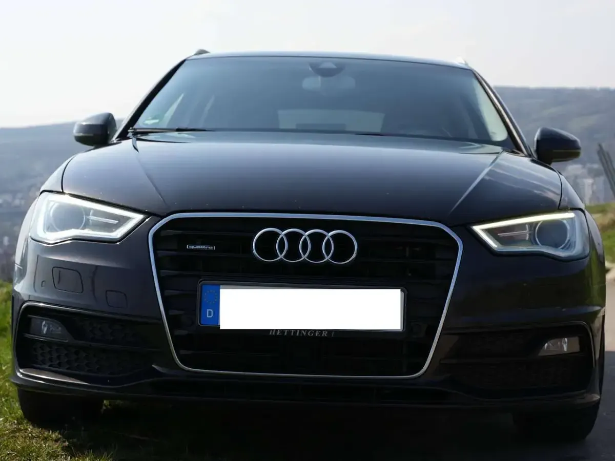 Gebraucht Audi A3 S-Line 184 PS (135 kW) 2014 Braun Kombi