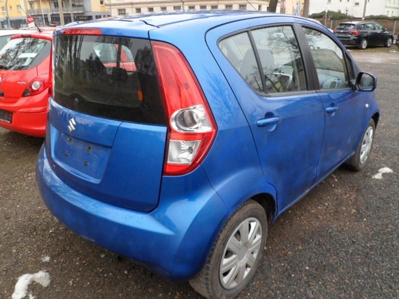 Gebraucht Suzuki Splash 65 PS (47 kW) 2008 Blau Kleinwagen