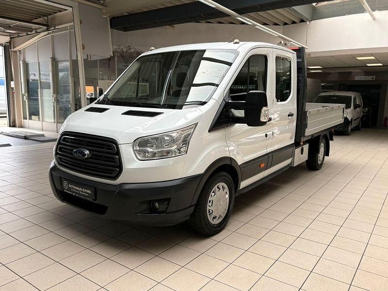 Gebraucht Ford Transit 170 PS (125 kW) 2017 Weiß Limousine