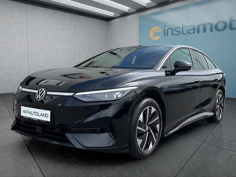 Schwarz Gebraucht 2023 VW ID.7 Pro Kleinwagen | 39.699 € (Guter Preis) - Bild 1/4