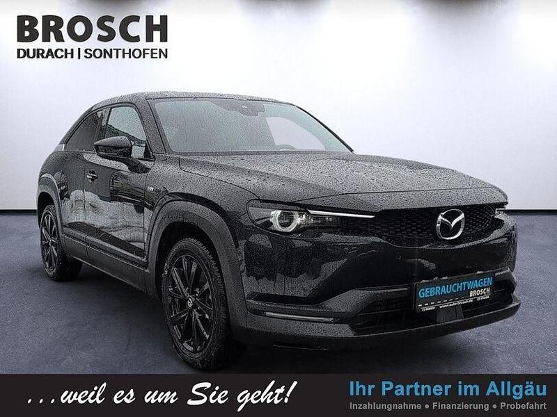 Gebraucht Mazda MX30 Makoto 106 kW (145 PS) 2023 Schwarz SUV