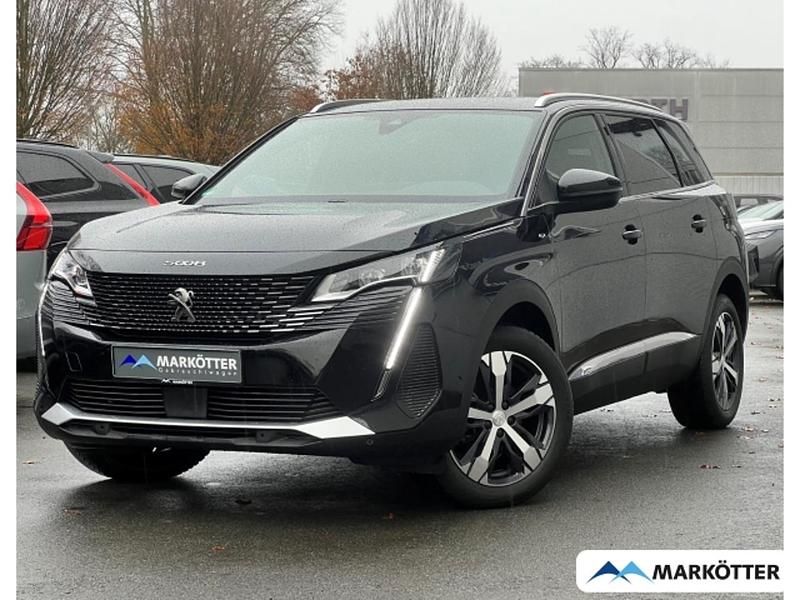 Schwarz Gebraucht 2023 Peugeot 5008 GTi SUV | 24.990 € (Guter Preis) - Bild 1/1