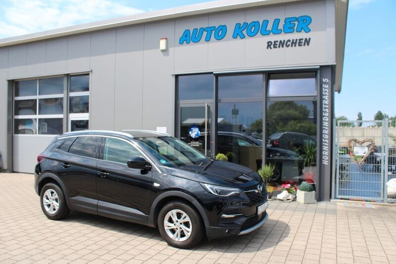 Schwarz Gebraucht 2018 Opel Grandland X Ultimate SUV | 19.900 € (Fairer Preis) - Bild 1/4
