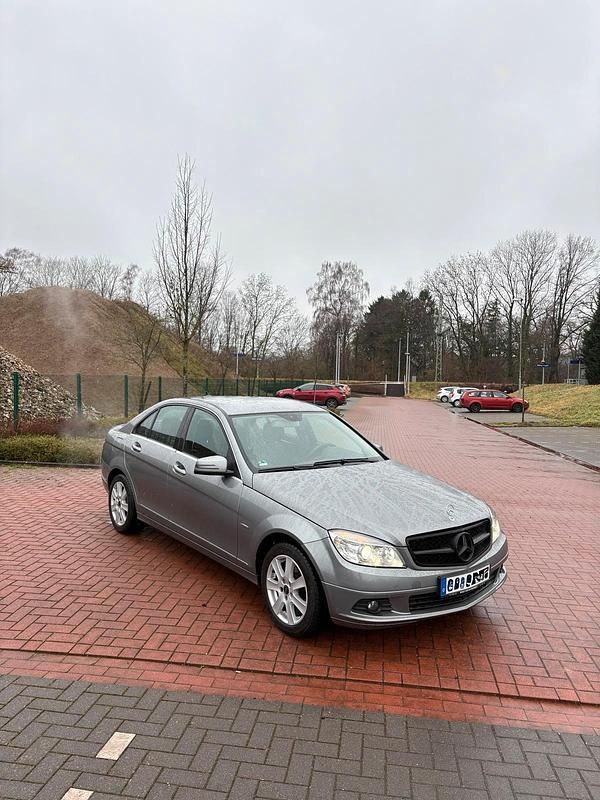 Gebraucht Mercedes C200 184 PS (135 kW) 2009 Grau Limousine