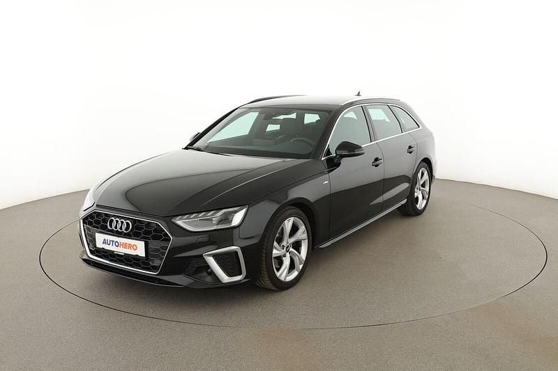 Usata Audi A4 S-Line 150 CV (110 kW) 2021 Nero Station wagon