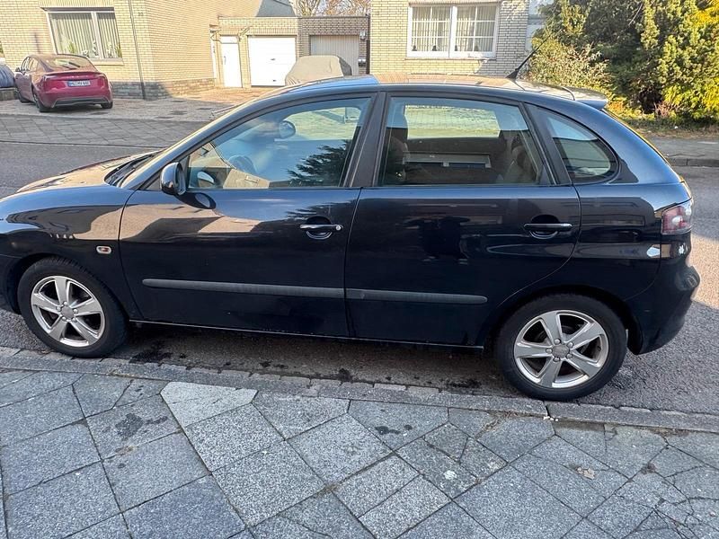 Gebraucht Seat Ibiza 86 PS (63 kW) 2009 Schwarz Kleinwagen