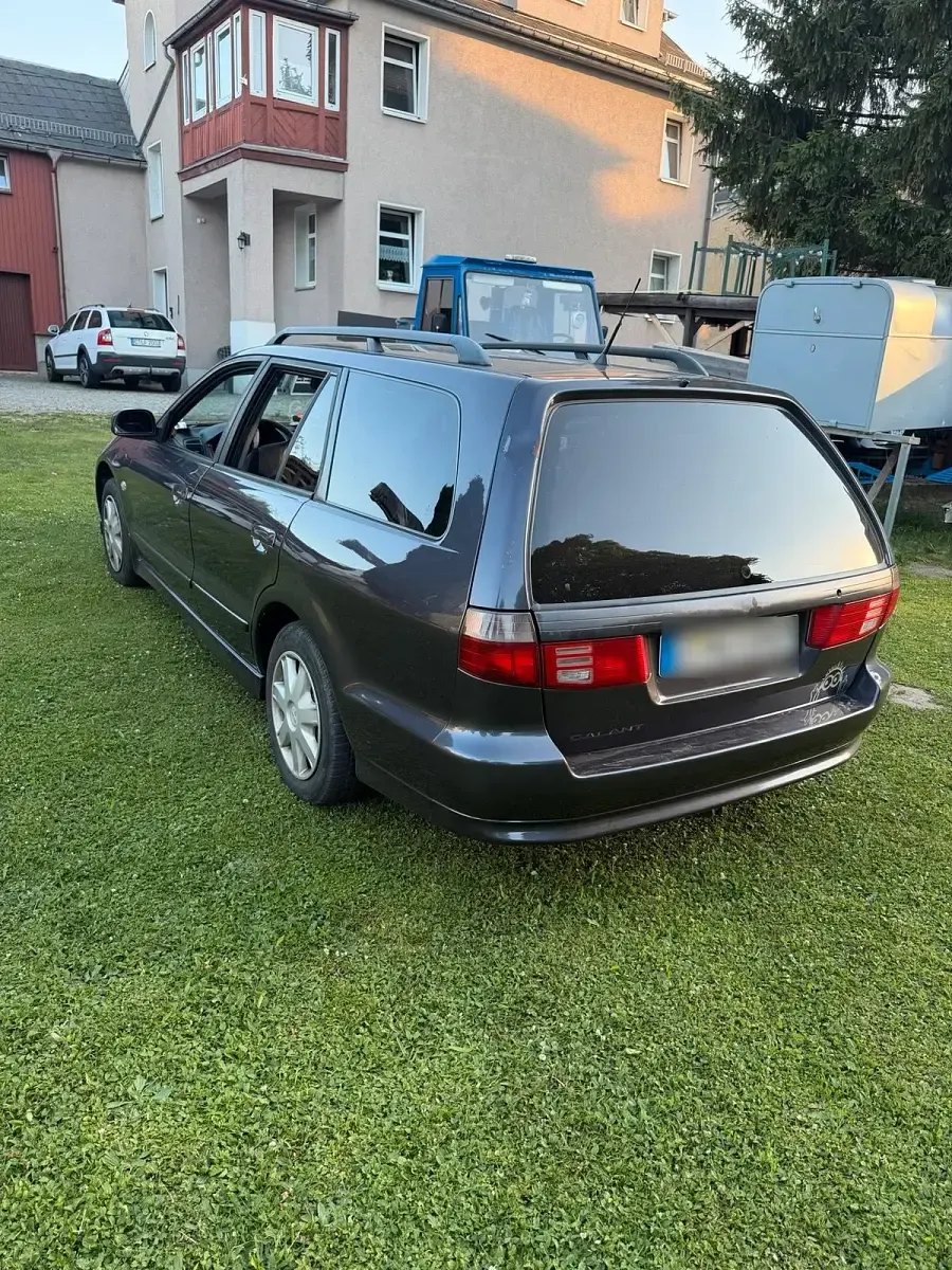 Gebraucht Mitsubishi Galant 163 PS (119 kW) 1999 Violet Kombi