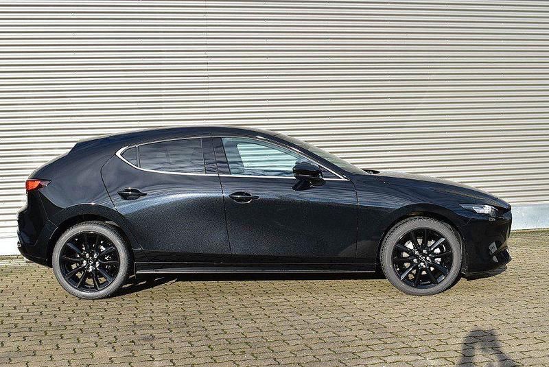 Gebraucht Mazda 3 Homura-Line 140 PS (102 kW) 2026 Schwarz Limousine