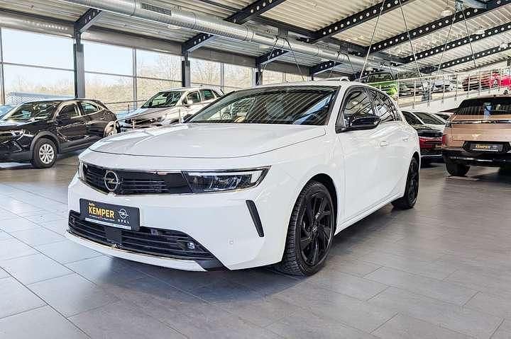 Gebraucht Opel Astra Edition 181 PS (133 kW) 2022 Weiß Limousine