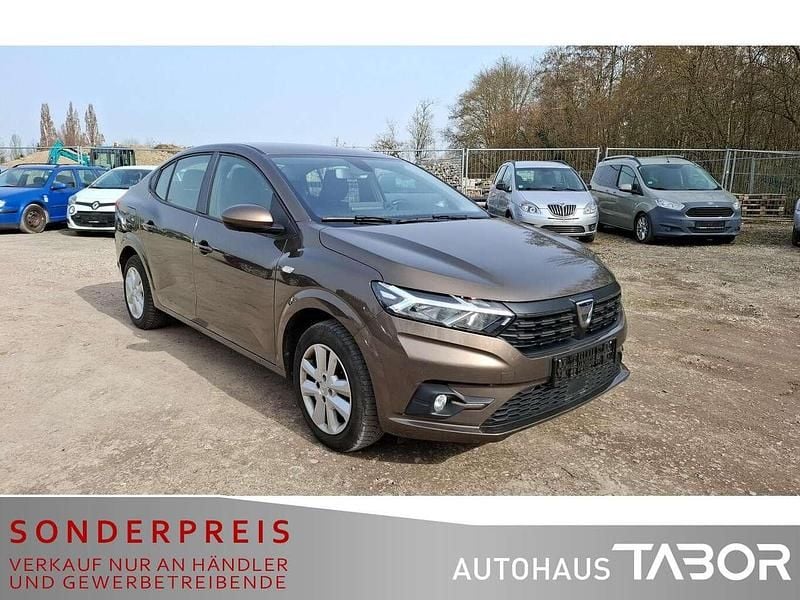 Gebraucht Dacia Logan 101 PS (74 kW) 2022 Nerzbraun Limousine