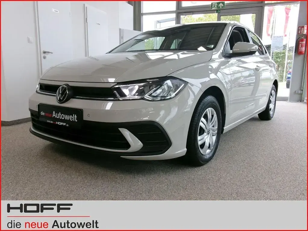 Gebraucht VW Polo Basis 80 PS (58 kW) 2022 Grau Kleinwagen