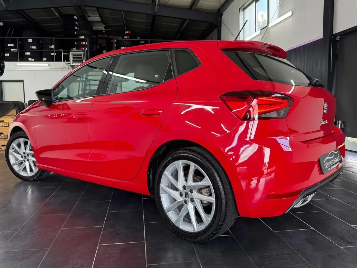Gebraucht Seat Ibiza FR 110 PS (80 kW) 2024 Rot Kleinwagen