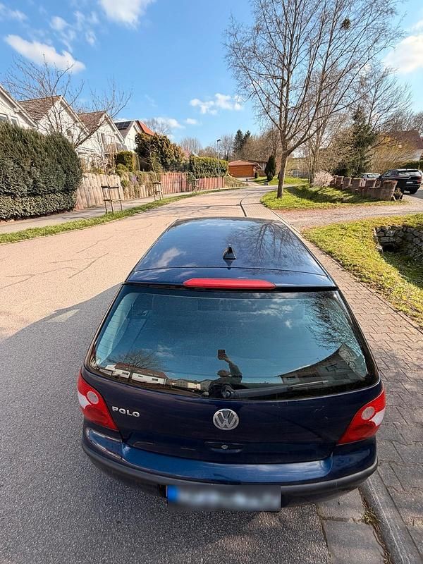 Gebraucht VW Polo 54 PS (39 kW) 2004 Blau Kleinwagen