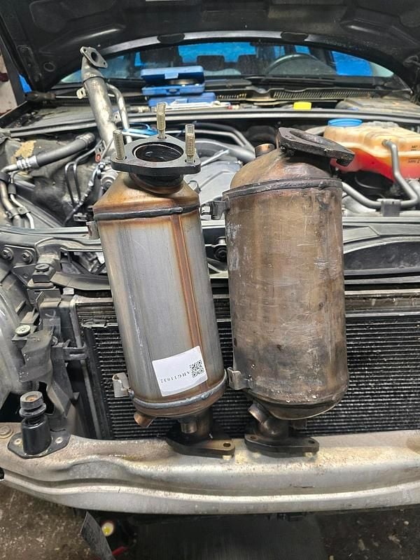 Second-hand Audi A4 140 CP (102 kW) 2006 Negru Break