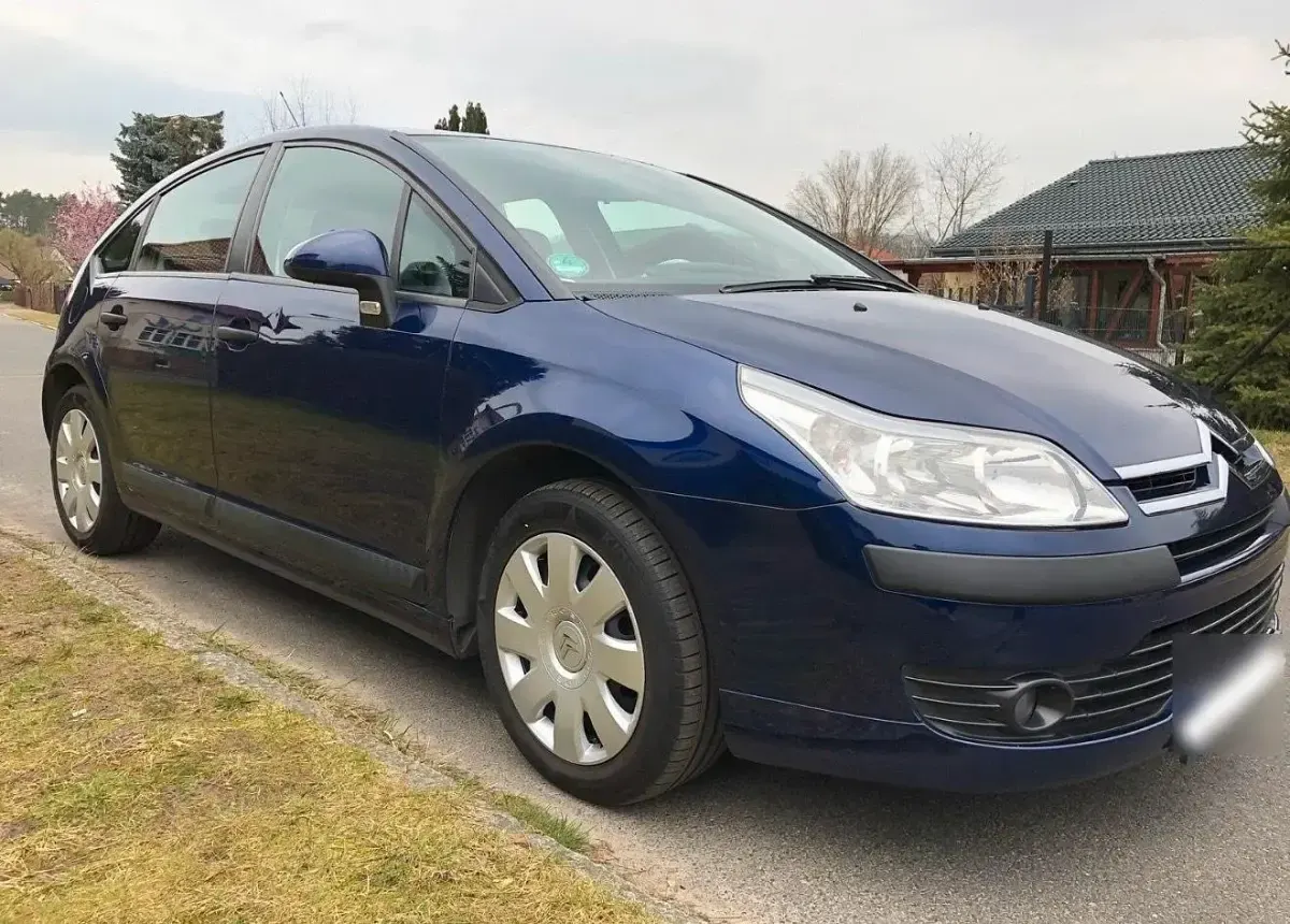 Used Citroën C4 109 HP (80 kW) 2006 Blue Sedan