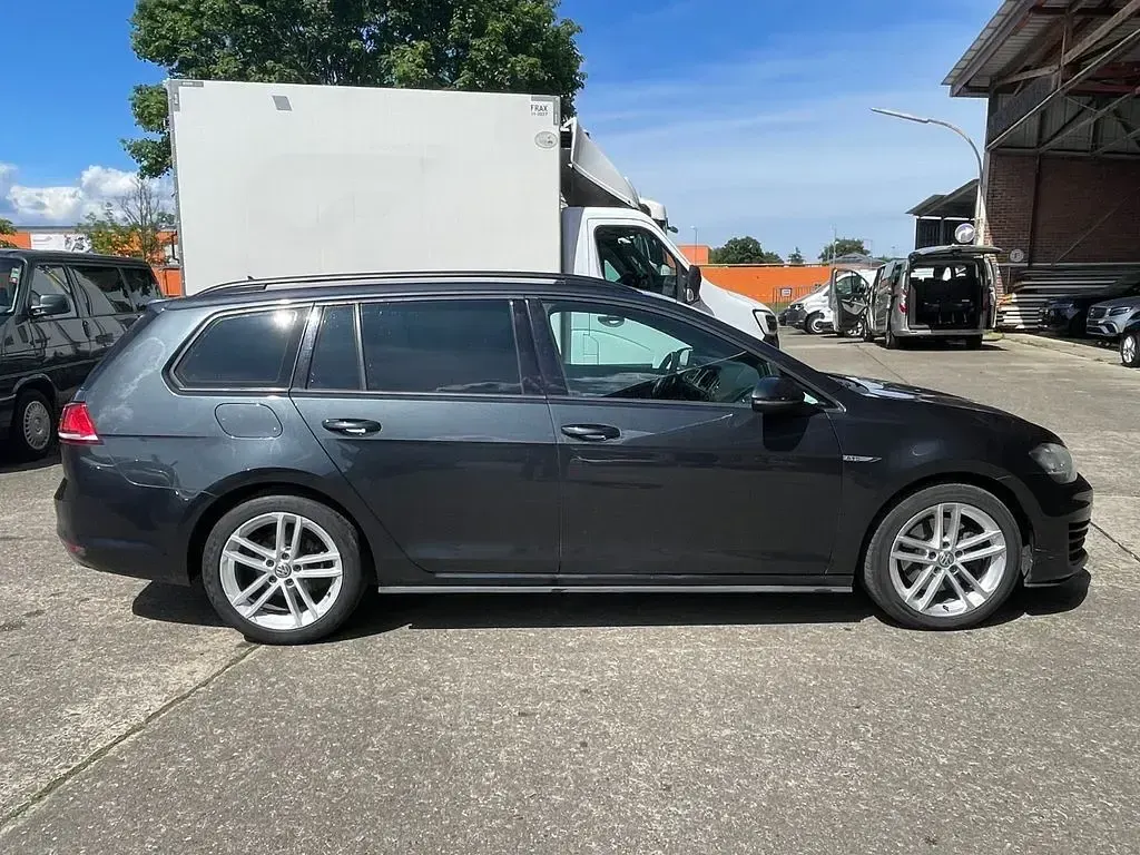Gebraucht VW Golf VII GTD 184 PS (135 kW) 2016 Grau Kombi