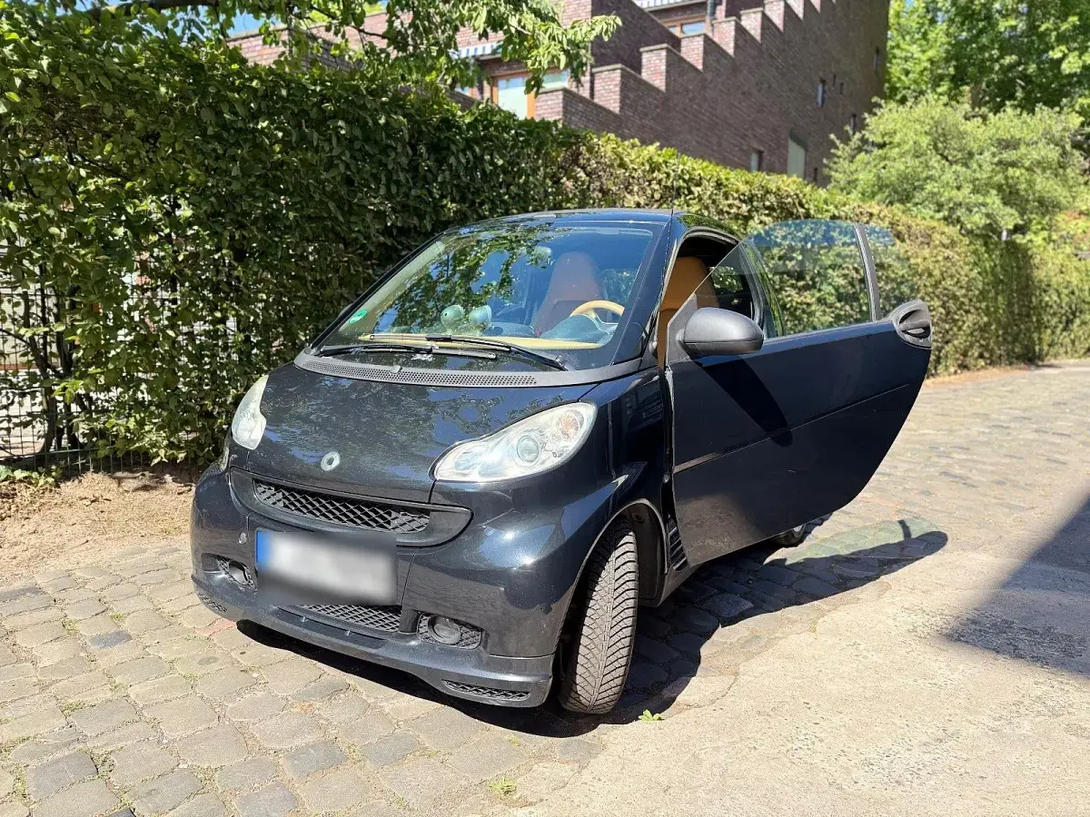 Gebraucht Smart ForTwo Cabrio Brabus 98 PS (72 kW) 2008 Schwarz Cabrio