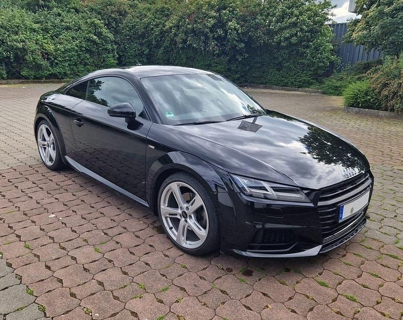 Second-hand Audi TT 180 CP (132 kW) 2018 Negru Coupe