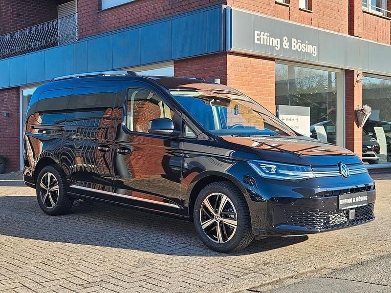 Neu VW Caddy Maxi Style 116 PS (85 kW) 2026 Schwarz Van / Kleinbus