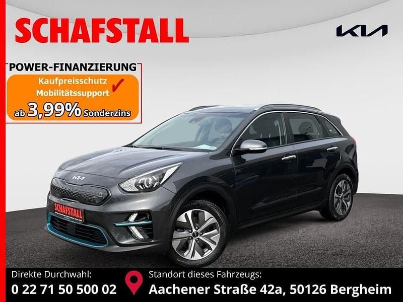 Grau Gebraucht 2022 Kia e-Niro Vision SUV | 20.979 € (Superpreis) - Bild 1/3