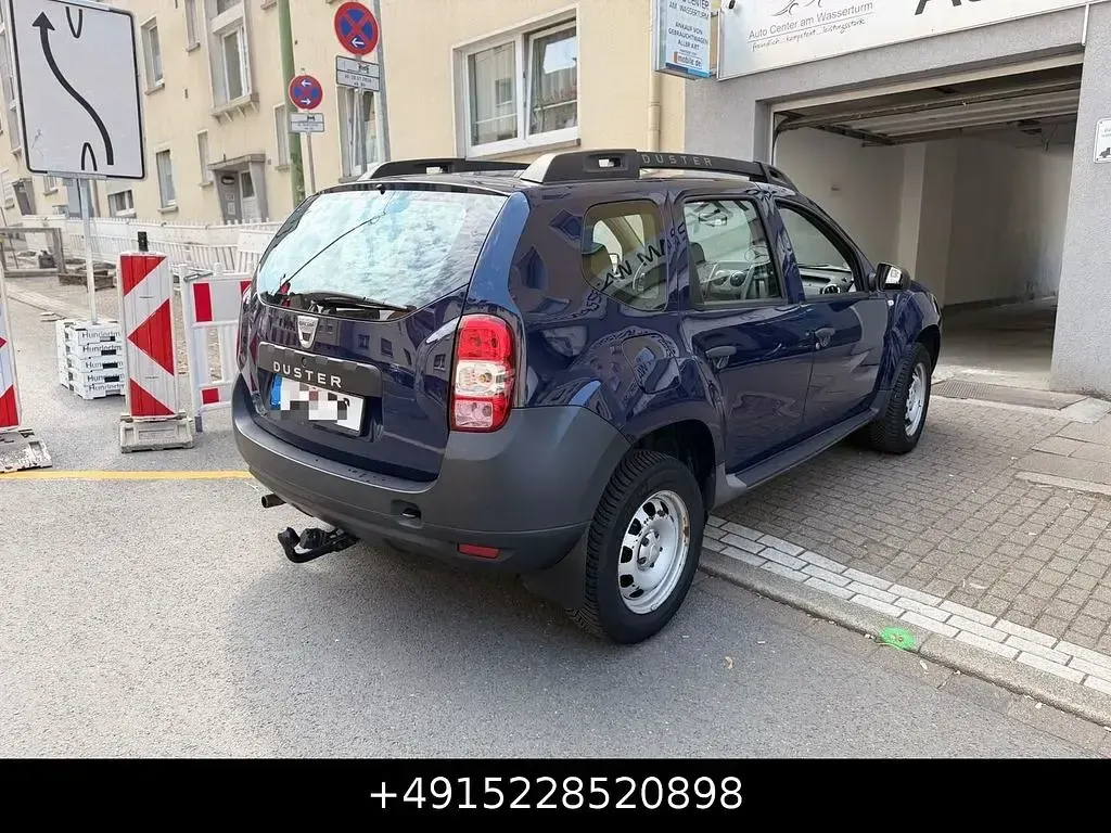 Gebraucht Dacia Duster Celebration 125 PS (91 kW) 2015 Blau SUV