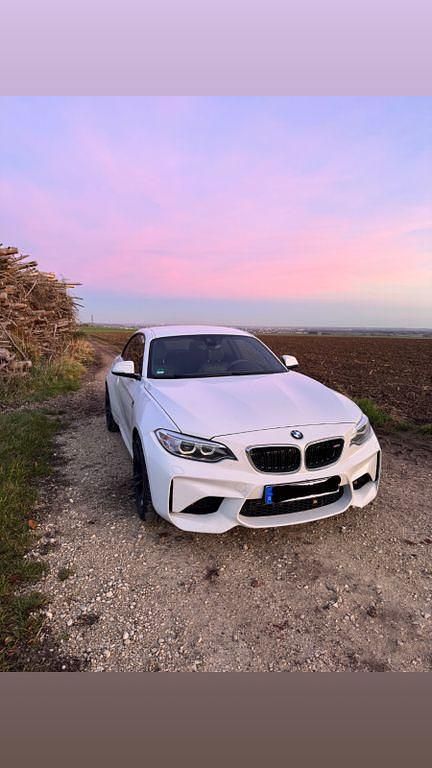 Weiß Gebraucht 2018 BMW M2 Performance Coupé | 39.500 € (Guter Preis) - Bild 1/4
