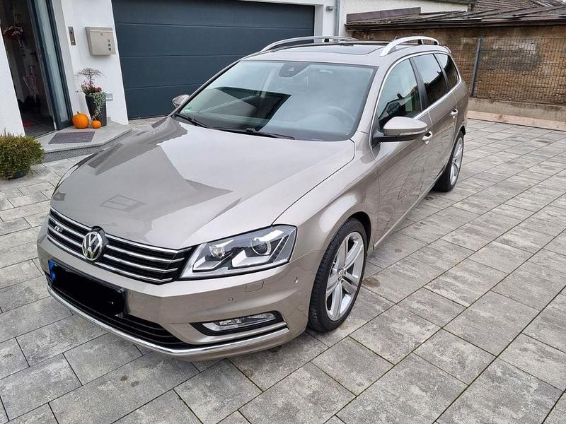 Gebraucht VW Passat R-line 211 PS (155 kW) 2014 Braun Kombi