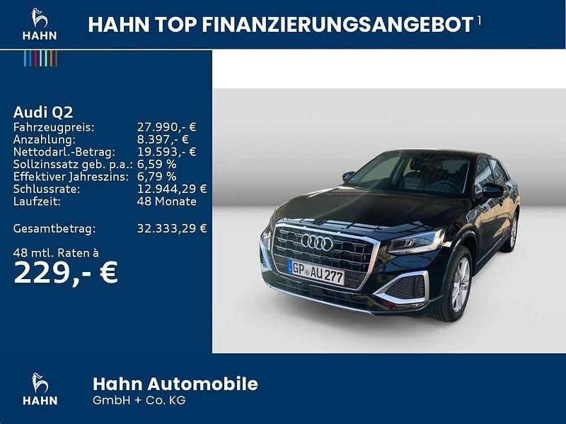 Second-hand Audi Q2 Advanced Plus 116 CP (85 kW) 2026 Negru SUV